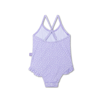 Maillot de bain Swim Essentials Filles - Lila - Léopard