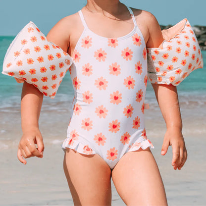 Swim Essentials Swimsuit Girls - Multicolor - Floral Love