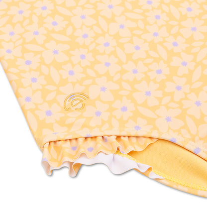 Swim Essentials Swimsuit Girls - Yellow - Florish