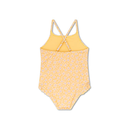 Swim Essentials Swimsuit Girls - Yellow - Florish