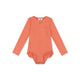 Swim Essentials Uv Swimsuit Girls With Long Sleeves - Pink - Pink Bay