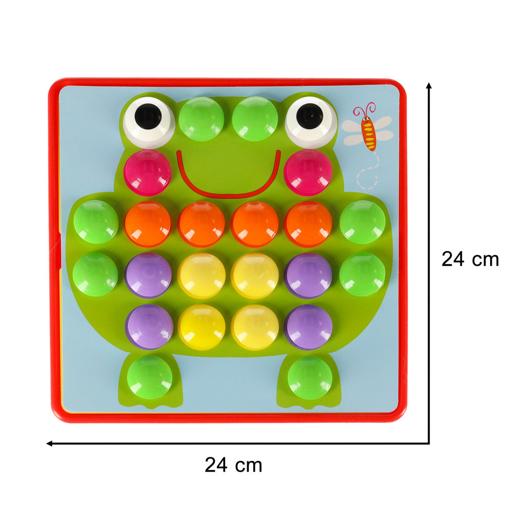 Vzdělávací tlačítko Mosaic Puzzle 57el.