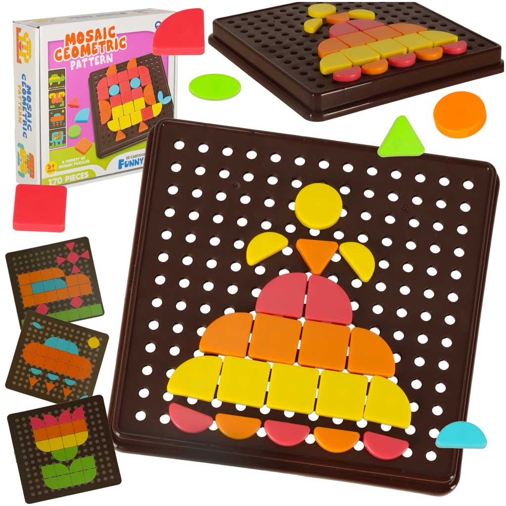 Puzzle créatif Puzzle mosaïque