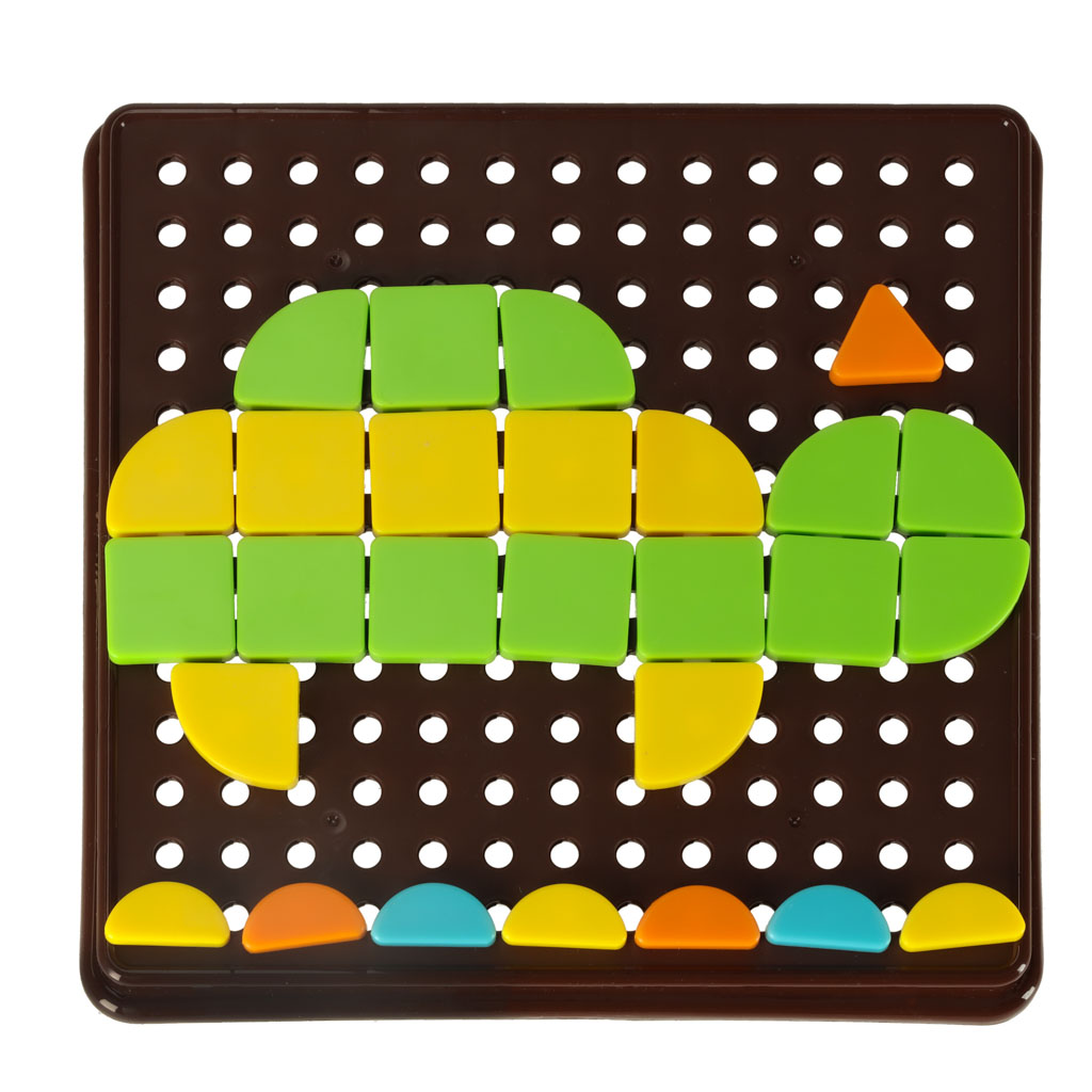 Creatieve puzzel mozaïekpuzzel