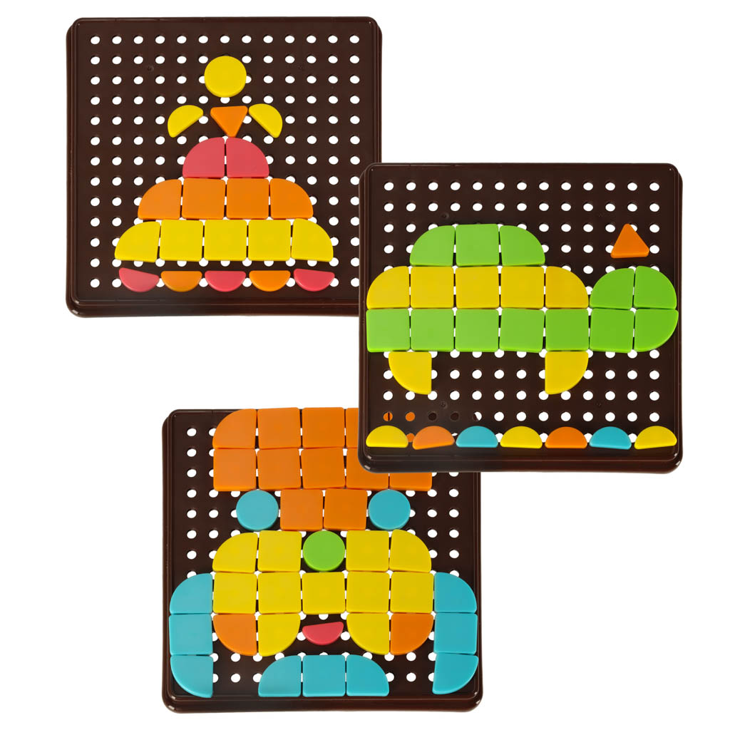 Creatieve puzzel mozaïekpuzzel