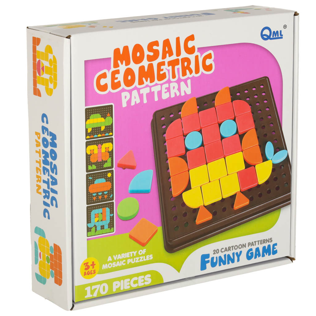 Creatieve puzzel mozaïekpuzzel