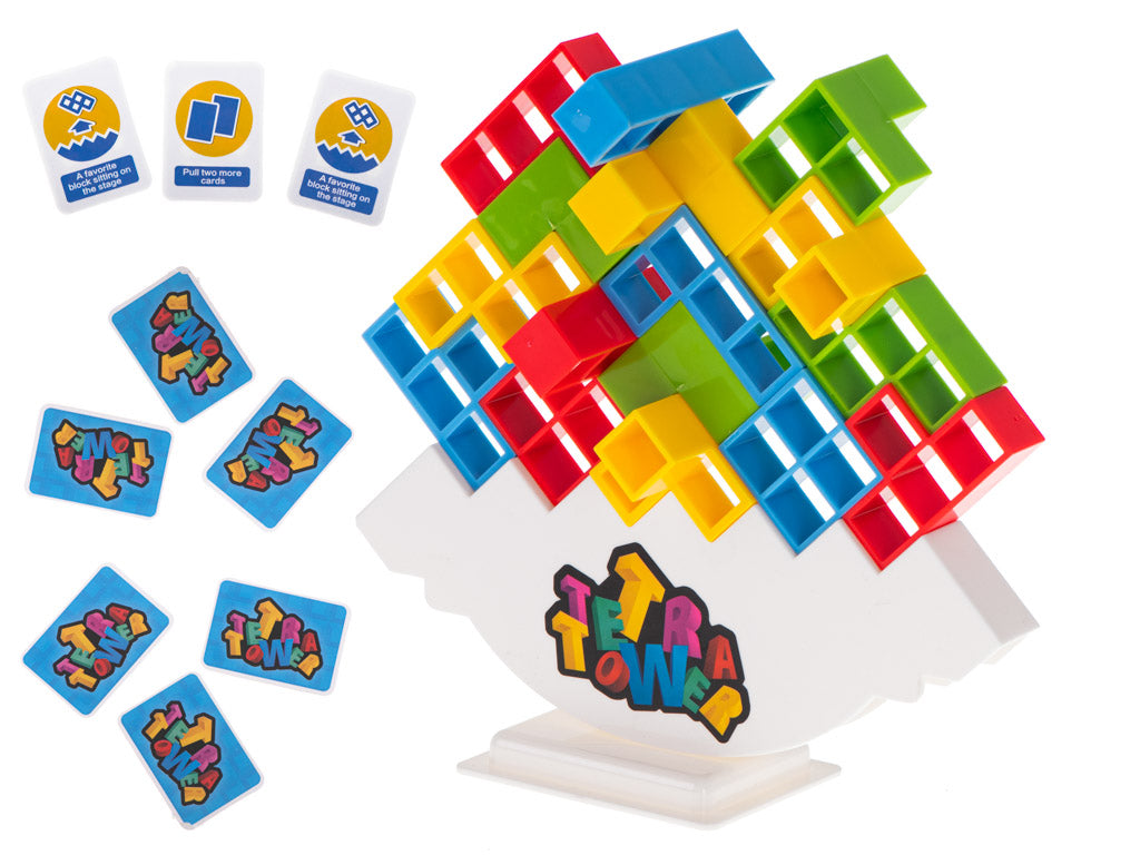 Tetris Puzzle Balancing Blocks Puzzle Game