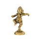 Ganesh Dancing Brass - 178 G; 10 см