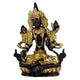 Green Tara Brass/golden Small - 624 G; 13 см