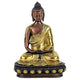 Socha Budhu Amitabha dvojfarebná - 1500 G; 20 cm