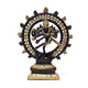 Shiva Nataraj Brass Twocolour - 1020 G; 20 см