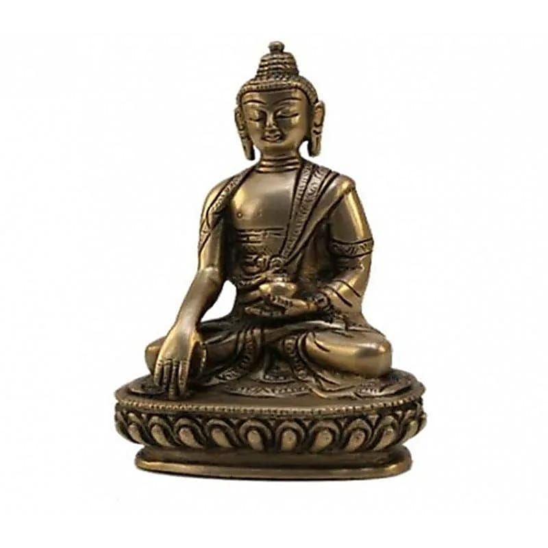 Socha Buddhy Akshobya – 800 G; 14 cm