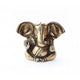 Appu Ganesh Brass Miniature - 100 G; 4,5 см