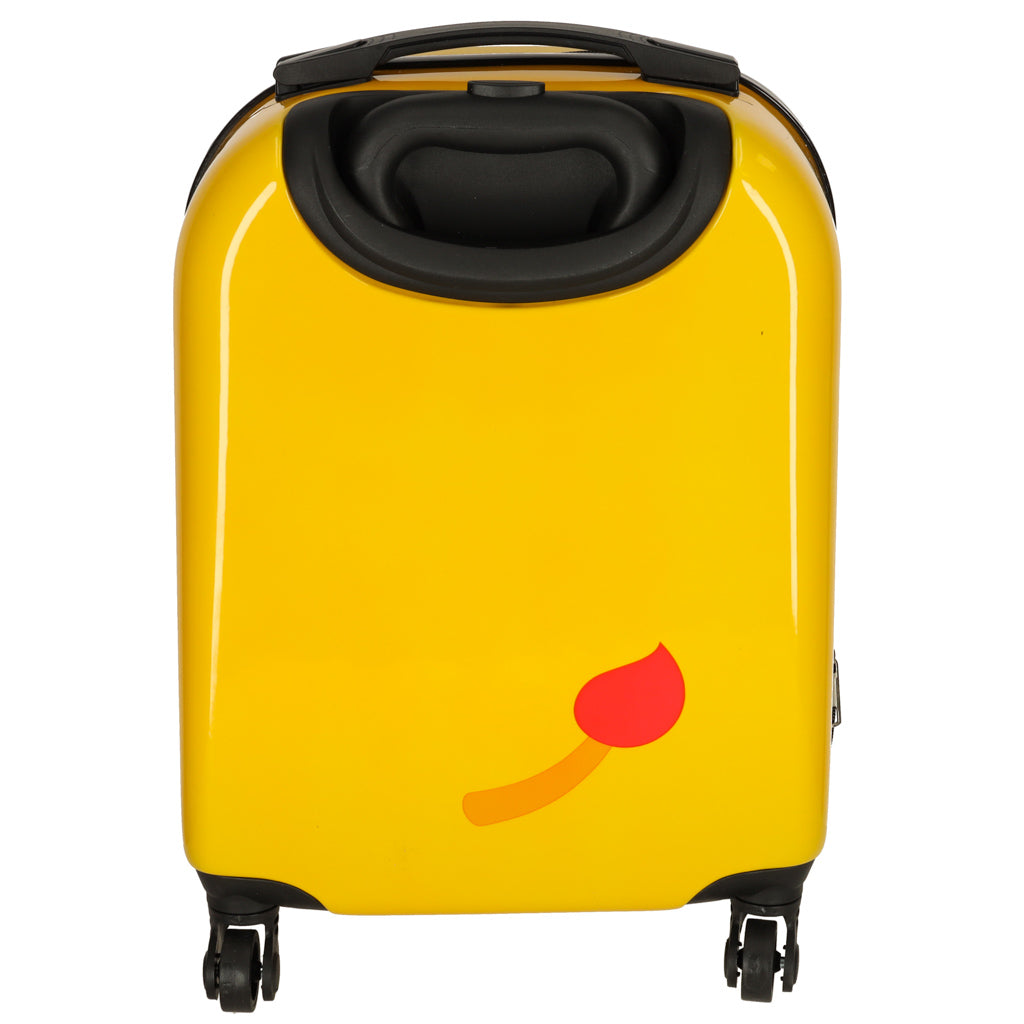 Children's Travel Suitcase On Wheels Lion