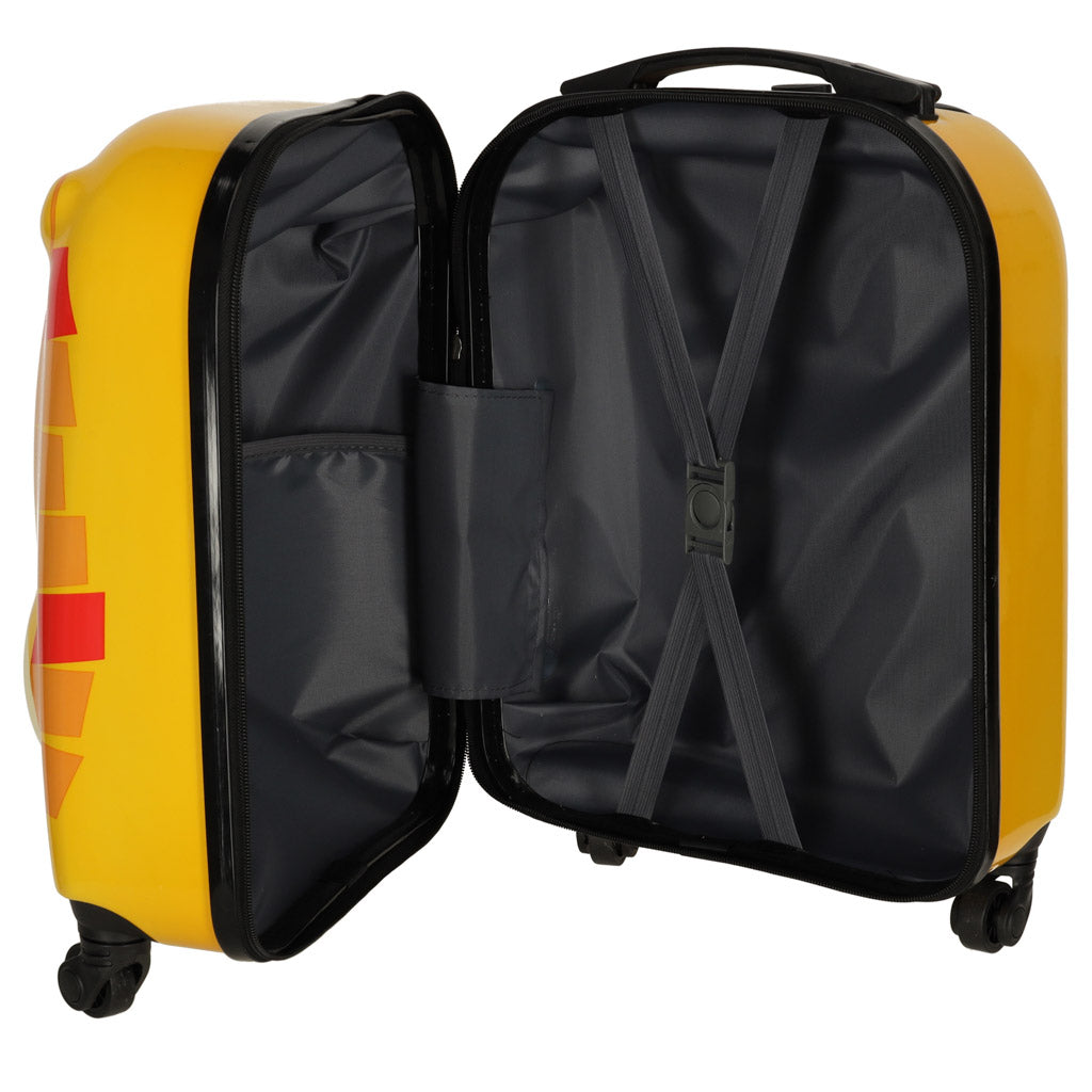 Children's Travel Suitcase On Wheels Lion