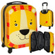Children's Travel Suitcase On Wheels Lion