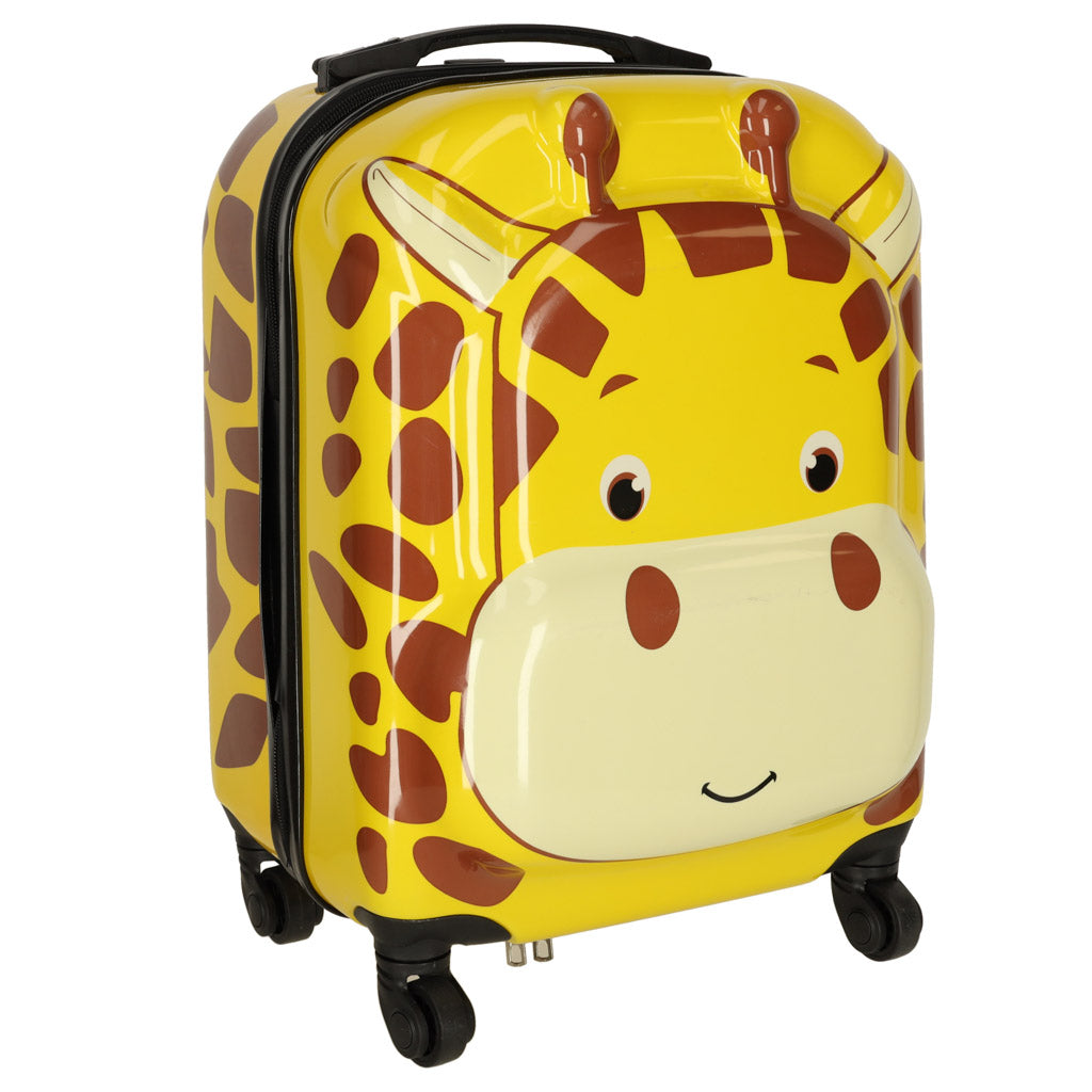 Geamantan De Calatorie Copii Pe Roti Girafa