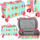 Children's Travel Case On Wheels Ice Cream