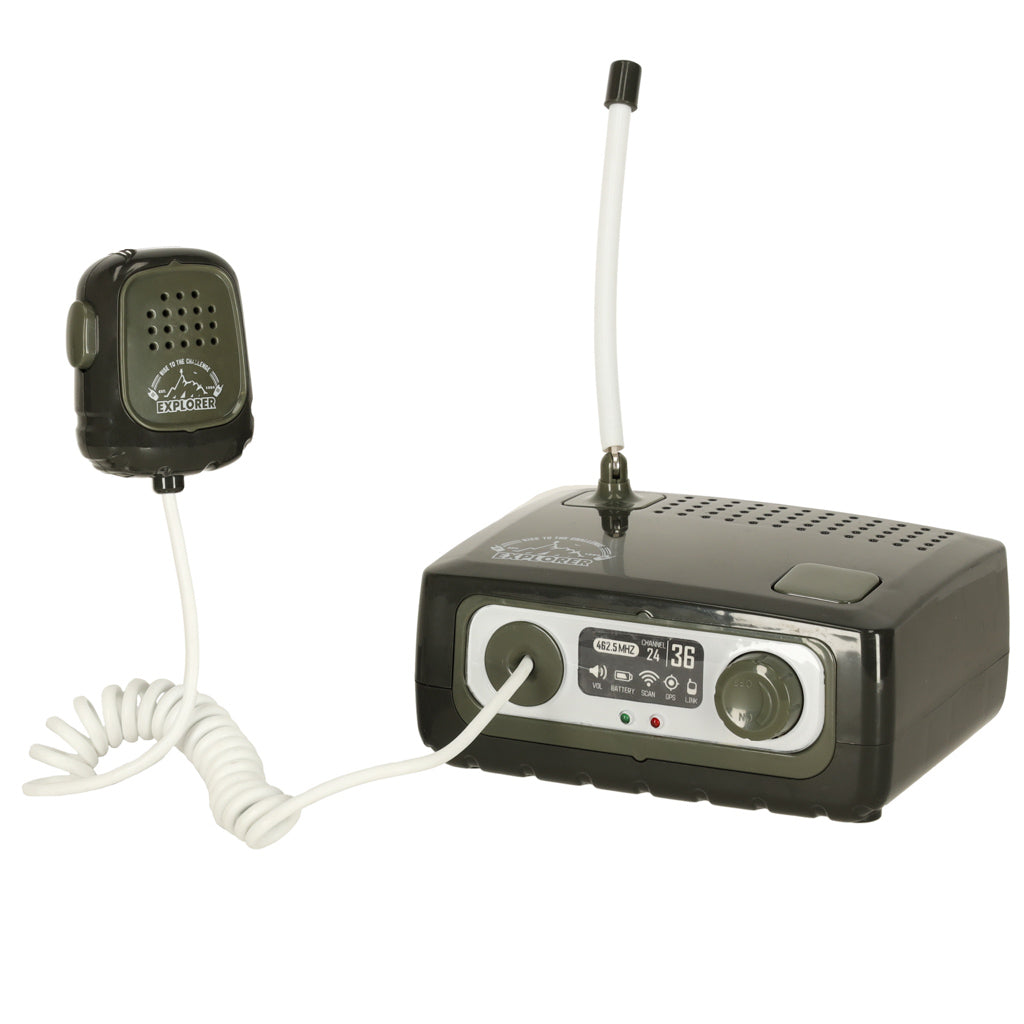 Walkie Talkie Walkie Talkie Shortwave Set With Switchboard For Kids Khaki
