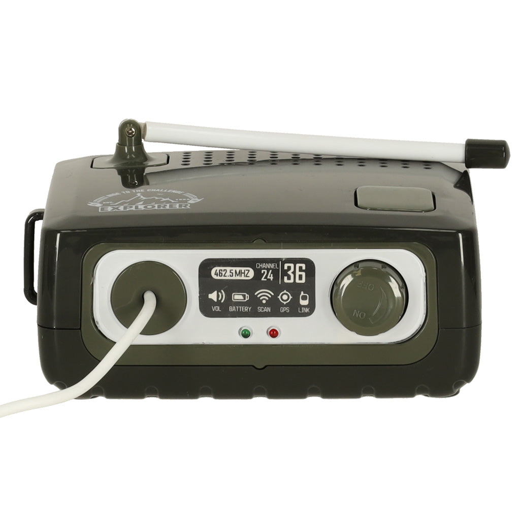 Walkie Talkie Walkie Talkie Shortwave Set With Switchboard For Kids Khaki