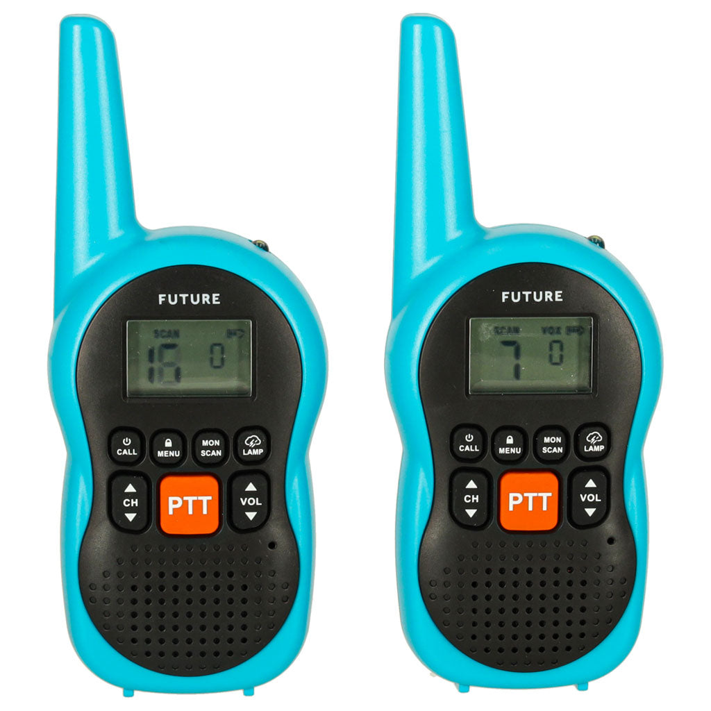 Walkie Talkie Walkie Talkies For Children 3km Range Set Of 2 Pcs.