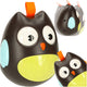 Wańka Wstańka Owl Sensory Sway Brown