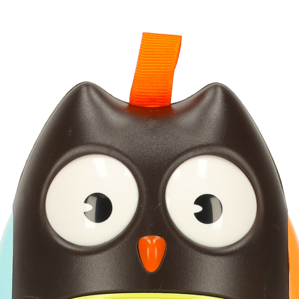 Wańka Wstańka Owl Sensory Sway Brown