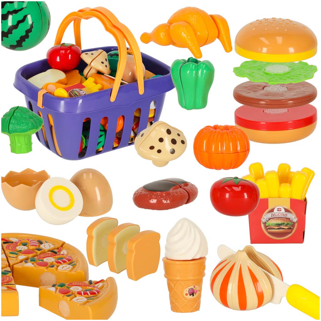 Vegetable Cutting Food Set Of 26 El.