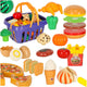 Vegetable Cutting Food Set Of 26 El.