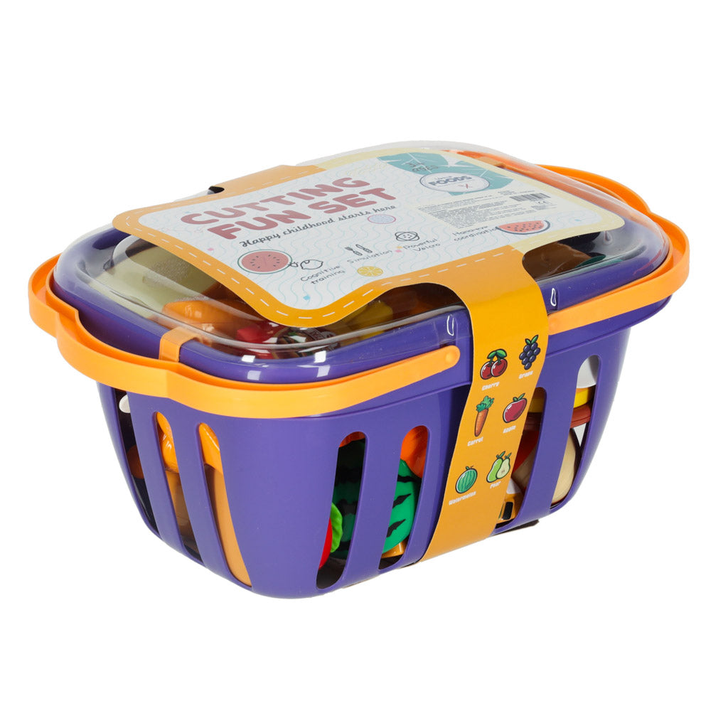 Vegetable Cutting Food Set Of 26 El.