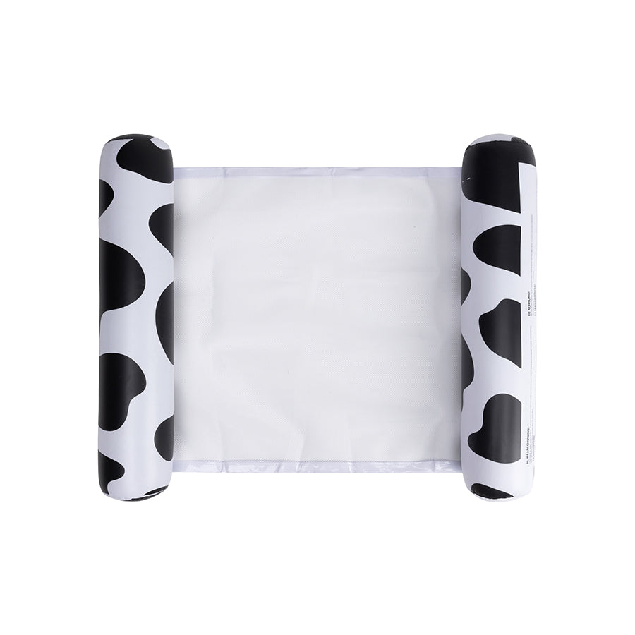 Swim Essentials Water Hammock - Black/white - Spot On