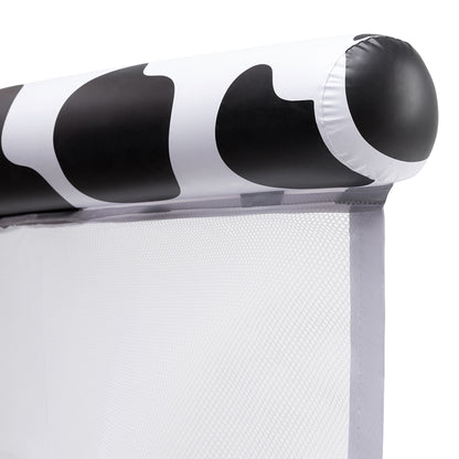 Swim Essentials Water Hammock - Black/white - Spot On