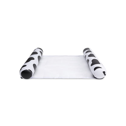 Swim Essentials Water Hammock - Black/white - Spot On