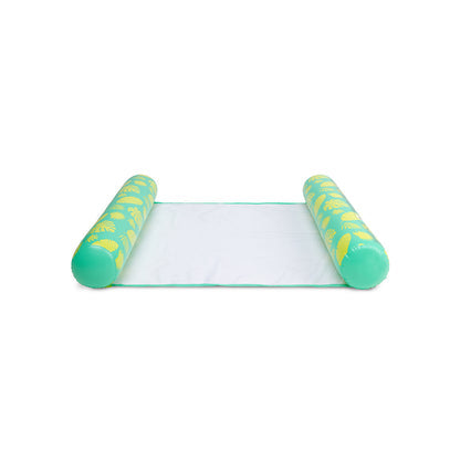 Swim Essentials Water Hammock - Green - Leafy Escape