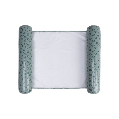Swim Essentials Water Hammock - Green - Leopard