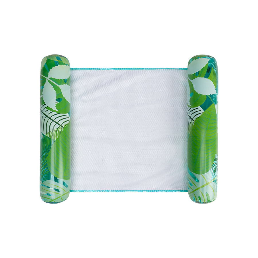 Swim Essentials Water Hammock - Green - Tropic Dream