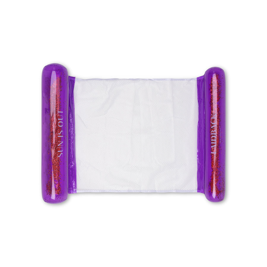 Swim Essentials Water Hammock - Purple - Pure Tones