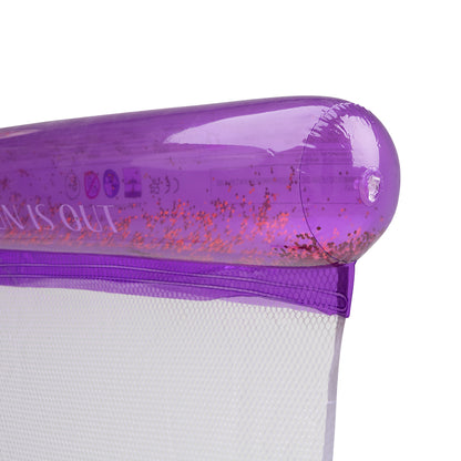 Swim Essentials Water Hammock - Purple - Pure Tones