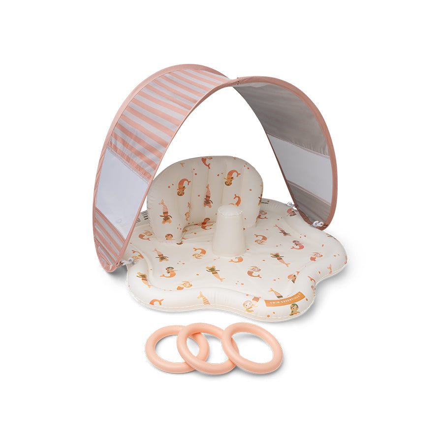 Swim Essentials Baby-Spritzmatte – Mehrfarbig – Meerjungfrauenblasen – Ø 76 cm