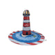Swim Essentials Water Playmat - Multicolored - Shine Your Light - Ø 150 Cm