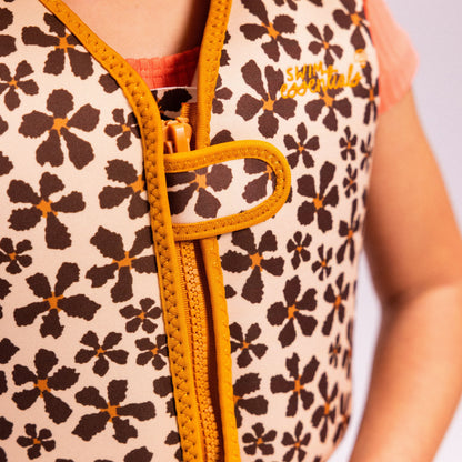 Swim Essentials Swim Vest - Orange - Wild Flower