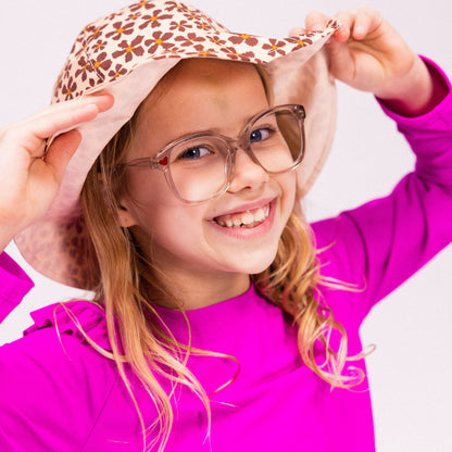 Swim Essentials Strandhoed - Veelkleurig - Wilde Bloem
