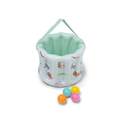 Swim Essentials Play Pool - Multicolor - Wild Life