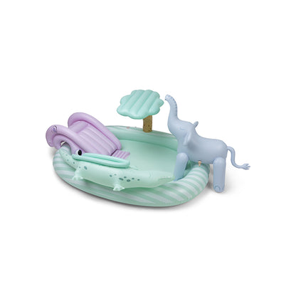Swim Essentials Play Pool - Multicolor - Wild Life