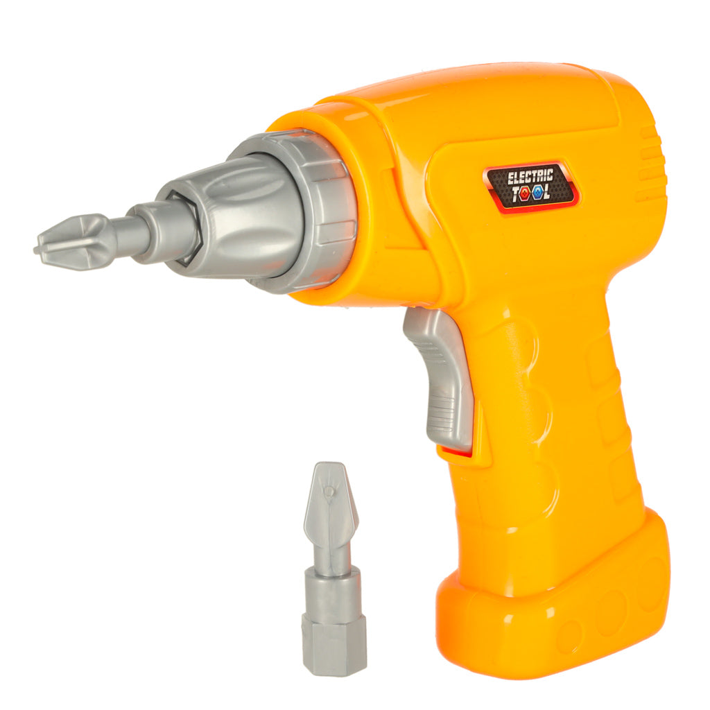 Screwdriver Drill Screws Construction Blocks 237 Pieces