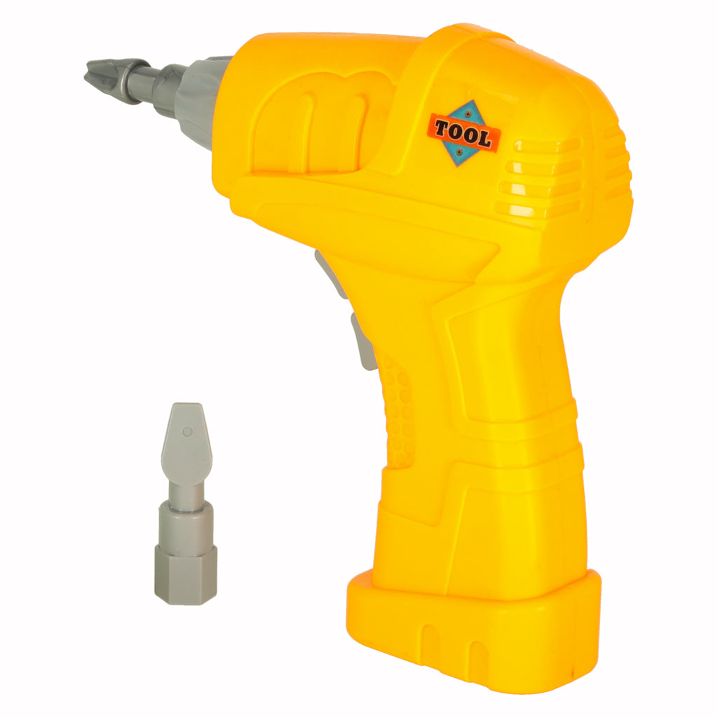 Screwdriver Drill Screws Construction Blocks 258 Elements