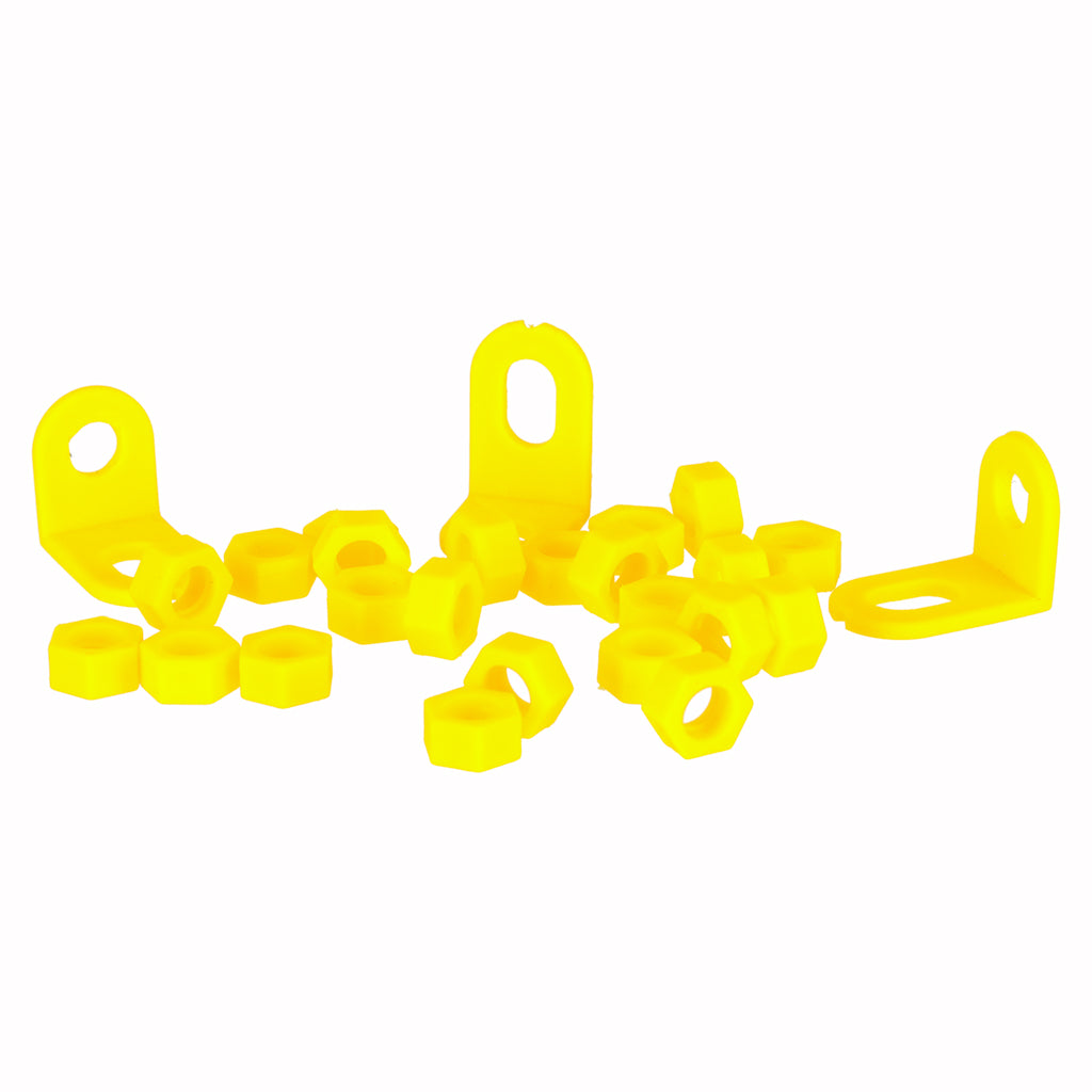Screwdriver Drill Screws Construction Blocks 258 Elements