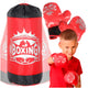 Boxing Bag And Gloves Boxing Set