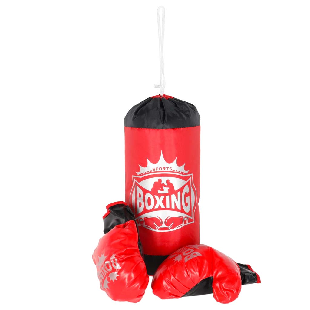 Boxing Bag And Gloves Boxing Set