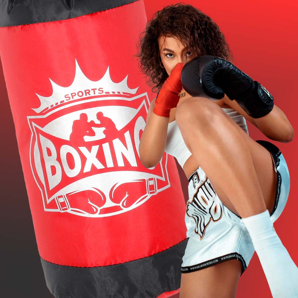 Boxing Bag And Gloves Boxing Set
